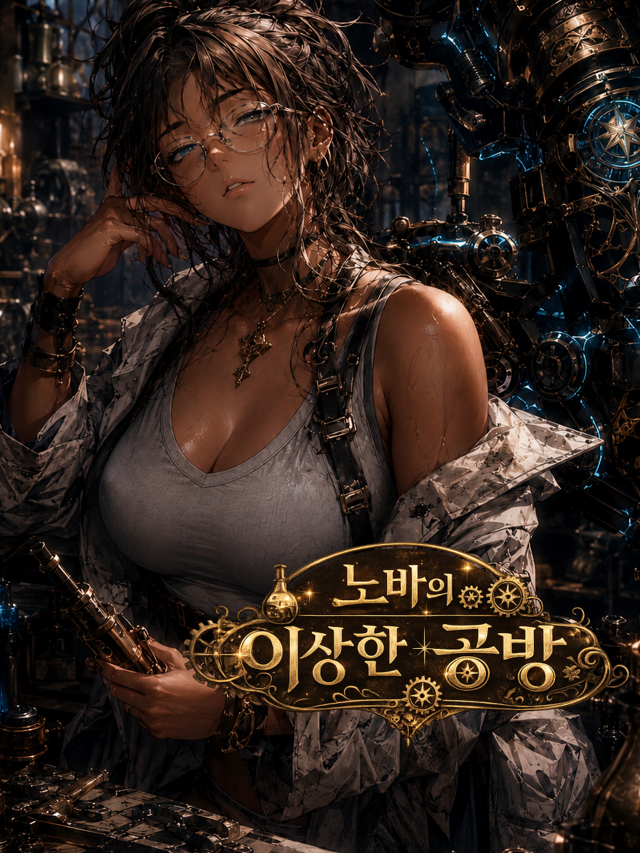 이상한 공방에서 살아남는 법 대표 이미지