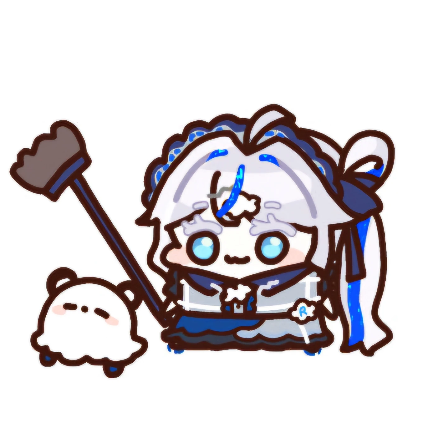 린