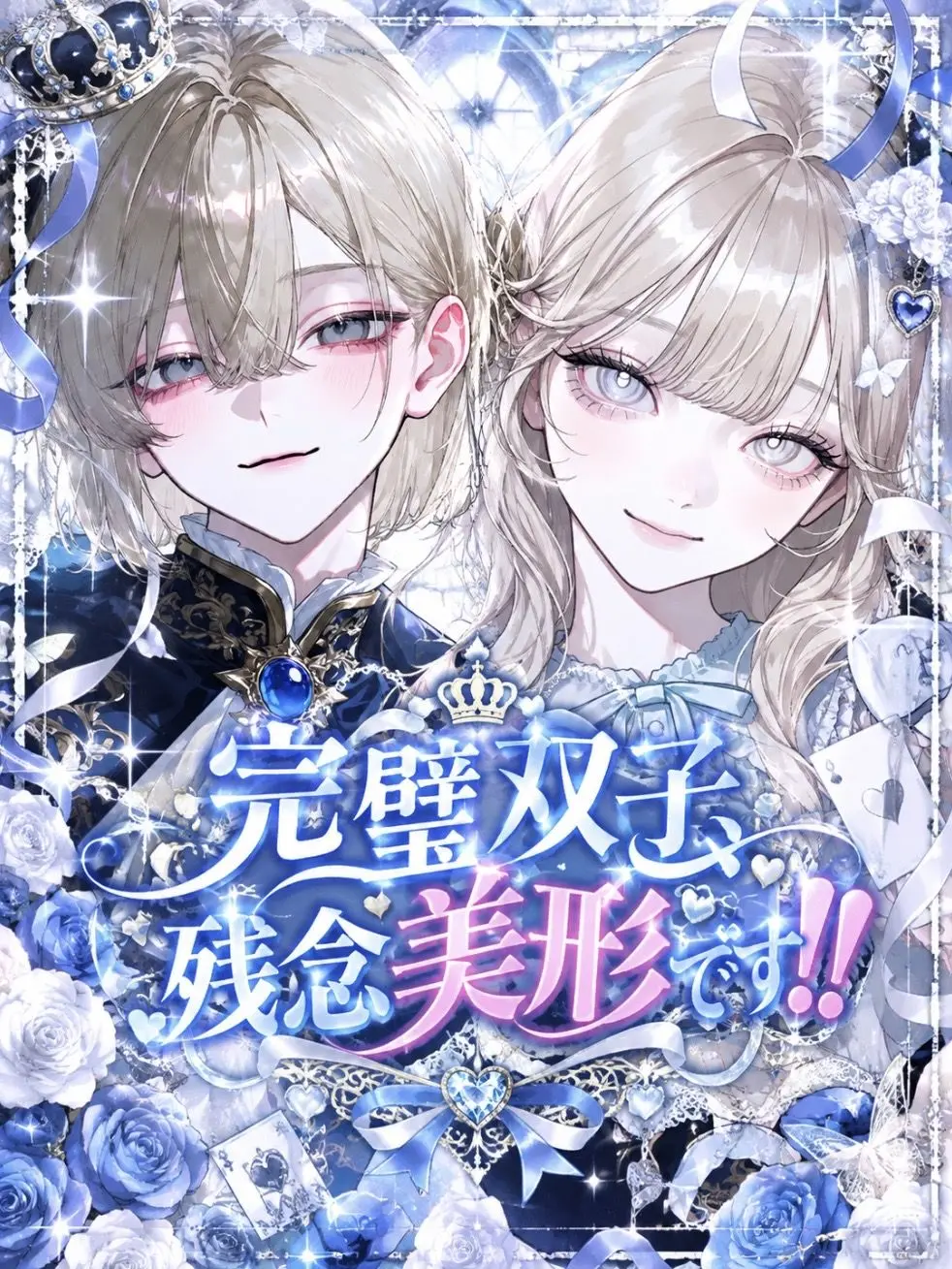 Rua._.001의 完璧双子、残念美形です‼️