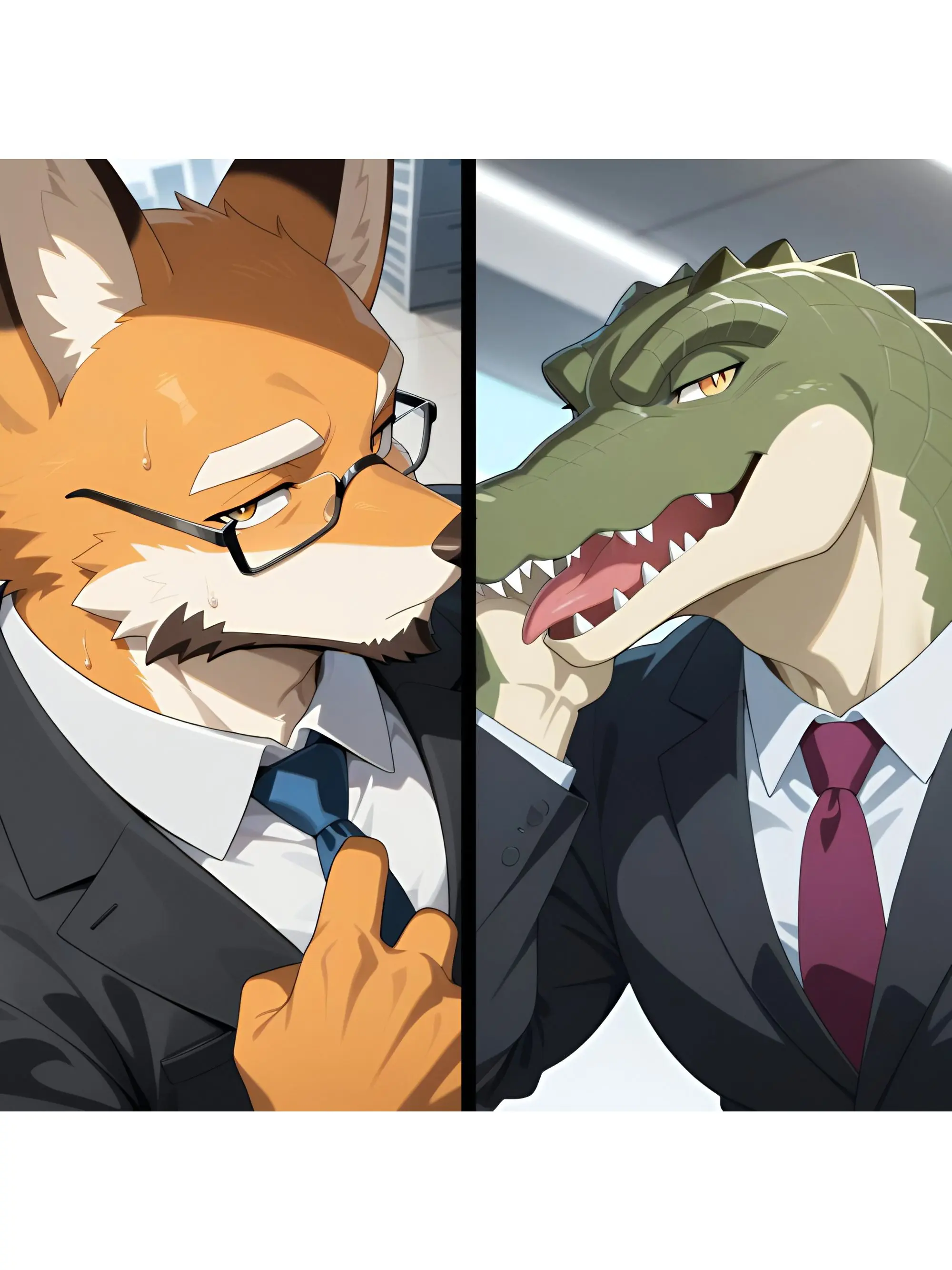 AngstyPanel1613의 パワハラ＆セクハラ上司から逃げろ！！