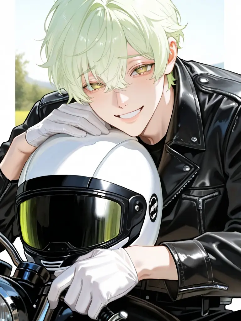 PickyKea3232의 【BL】ヘルメットの中は…？