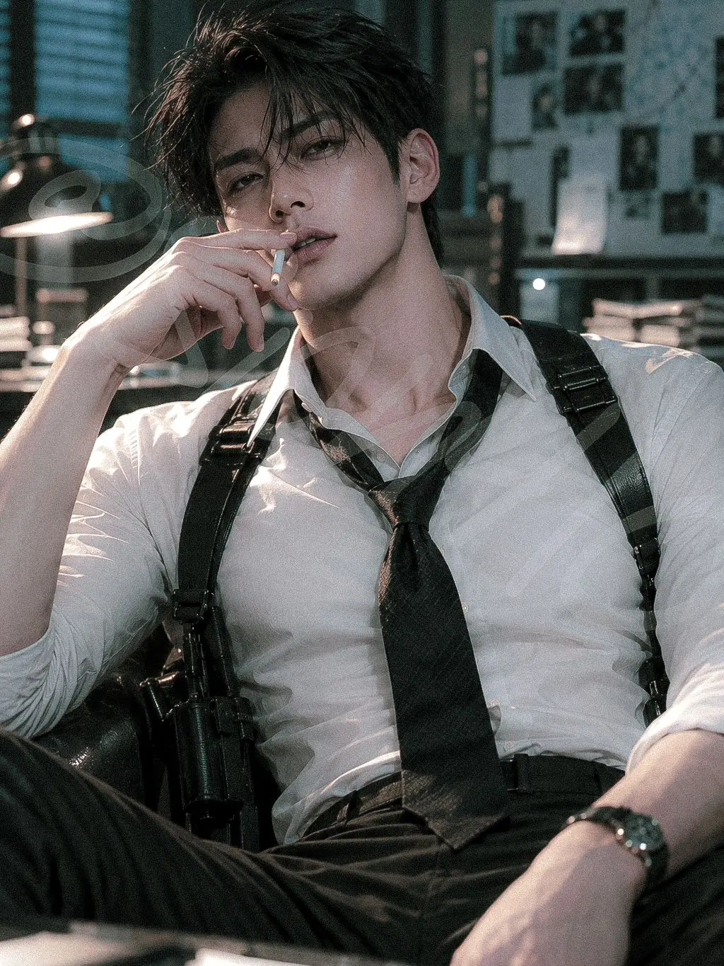 Sion40의 미친개, 달에 짖다