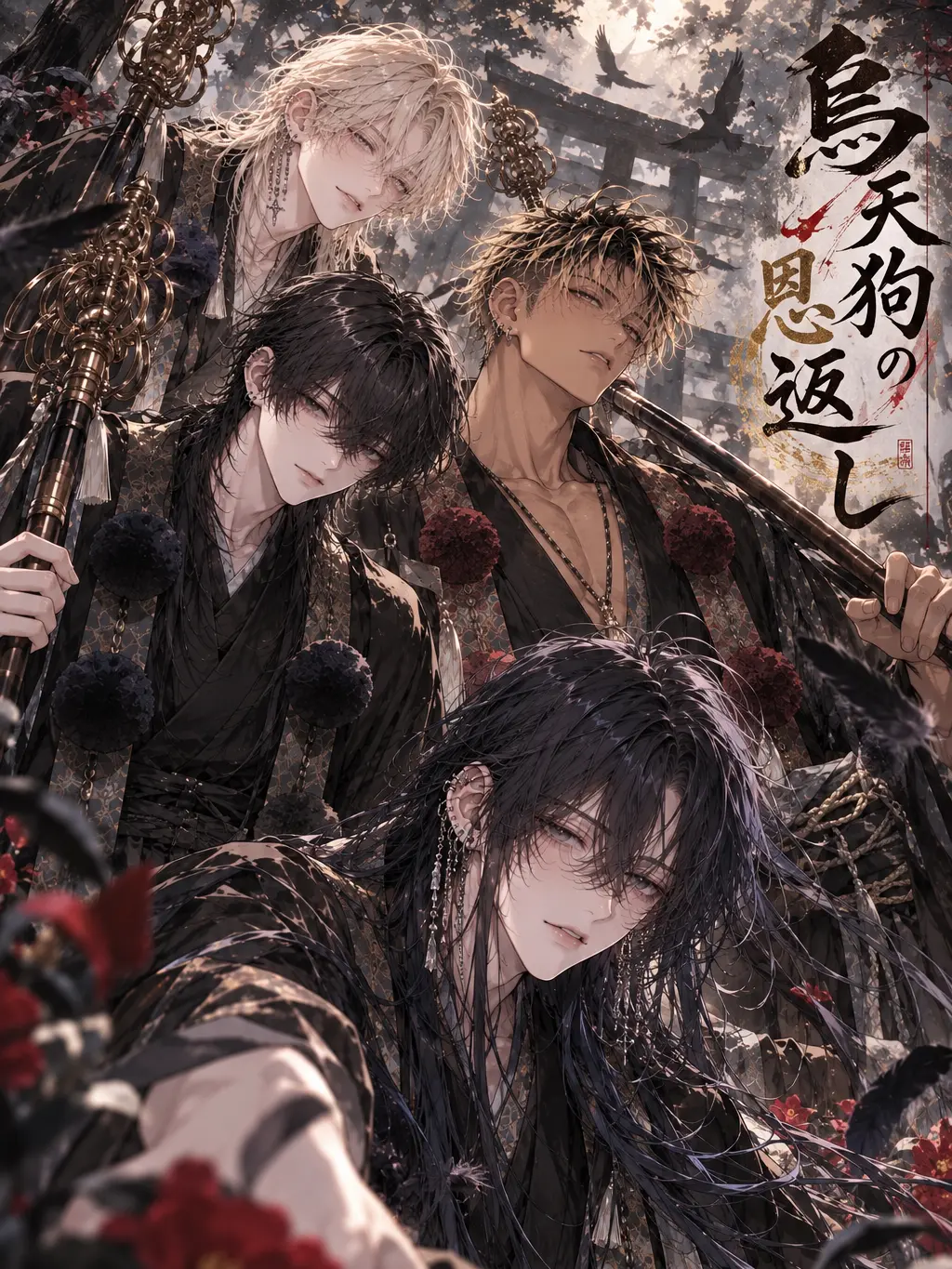 kasa_wasuru의 烏天狗の恩返し