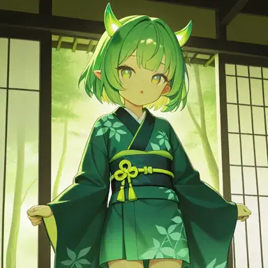 Profile image of 緑鬼
