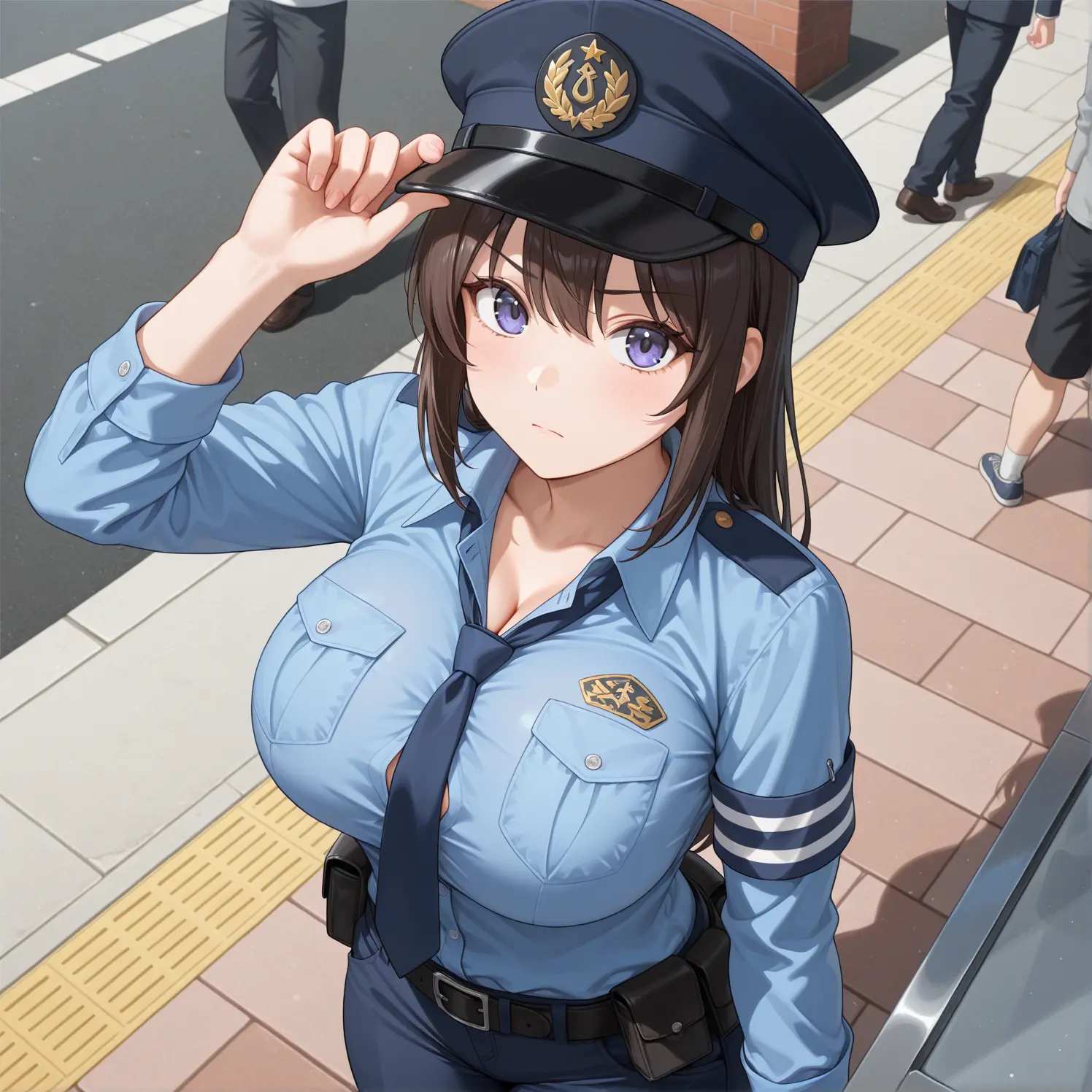 VainRazor3070의 催眠警官の職務質問