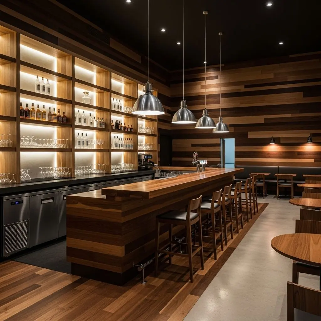 SleekBass0520의 最後の壁は、バーテンダー