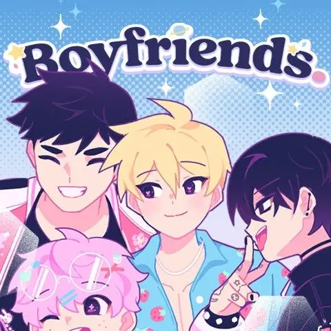 Kodiak_bl의 boyfriends webtoon     #poly #bl #boyfriends