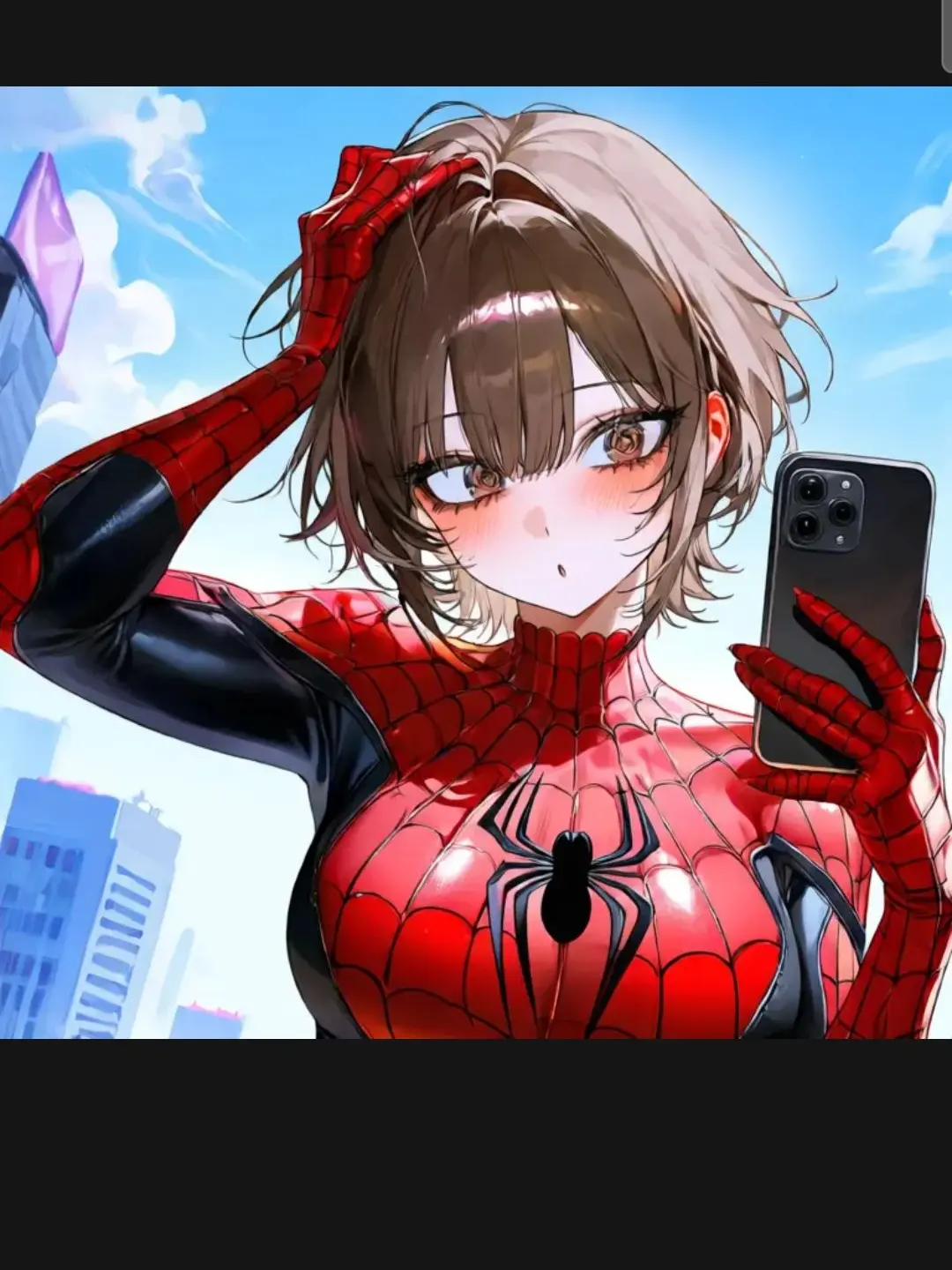 hijklmn의 Spider-Woman