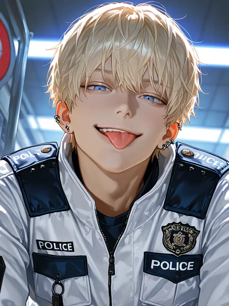 Ilikecat의 キケンな先輩警官