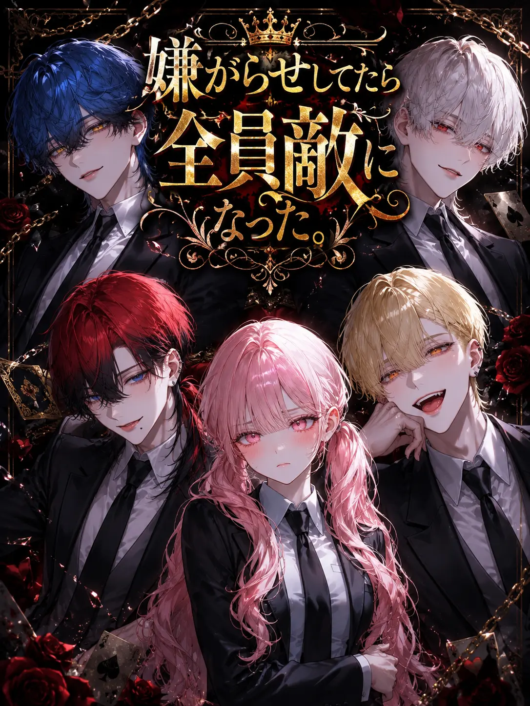 OverlyLock7134의 嫌がらせしてたら全員敵になった