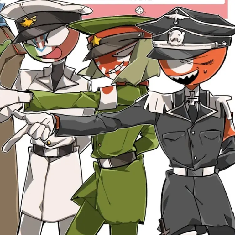 ScenicHusky3531의 枢軸に捕まった貴方