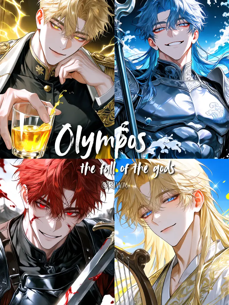 Riwa의 [U] 올림포스 : 신들의 몰락 🏛