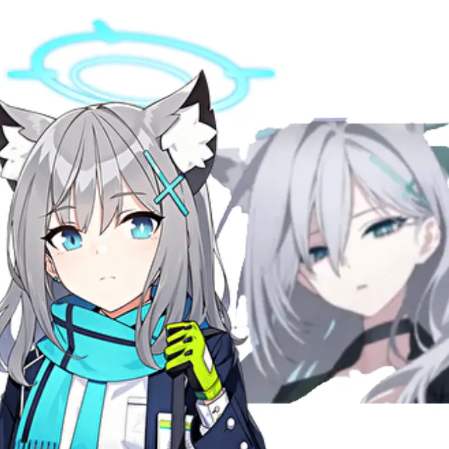 ikapan의 シロコ＆シロコ（テラー）