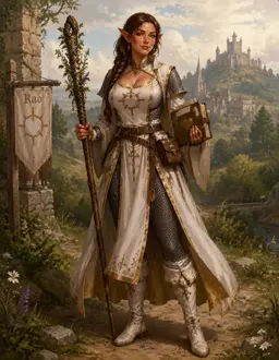 Profile image of Sister Elaina Whiteheart