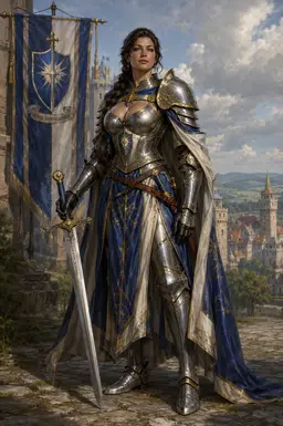 Profile image of Lady Cecilia Shiningarmor