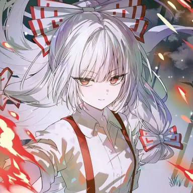 Profile image of 藤原妹紅