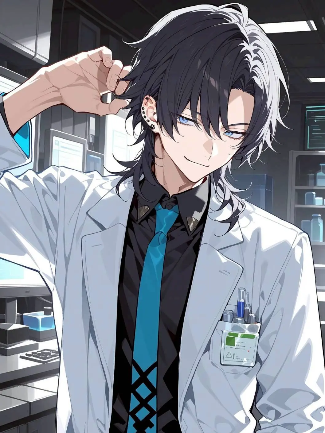 yoikurucat의 生命を弄び蹂躙する研究者