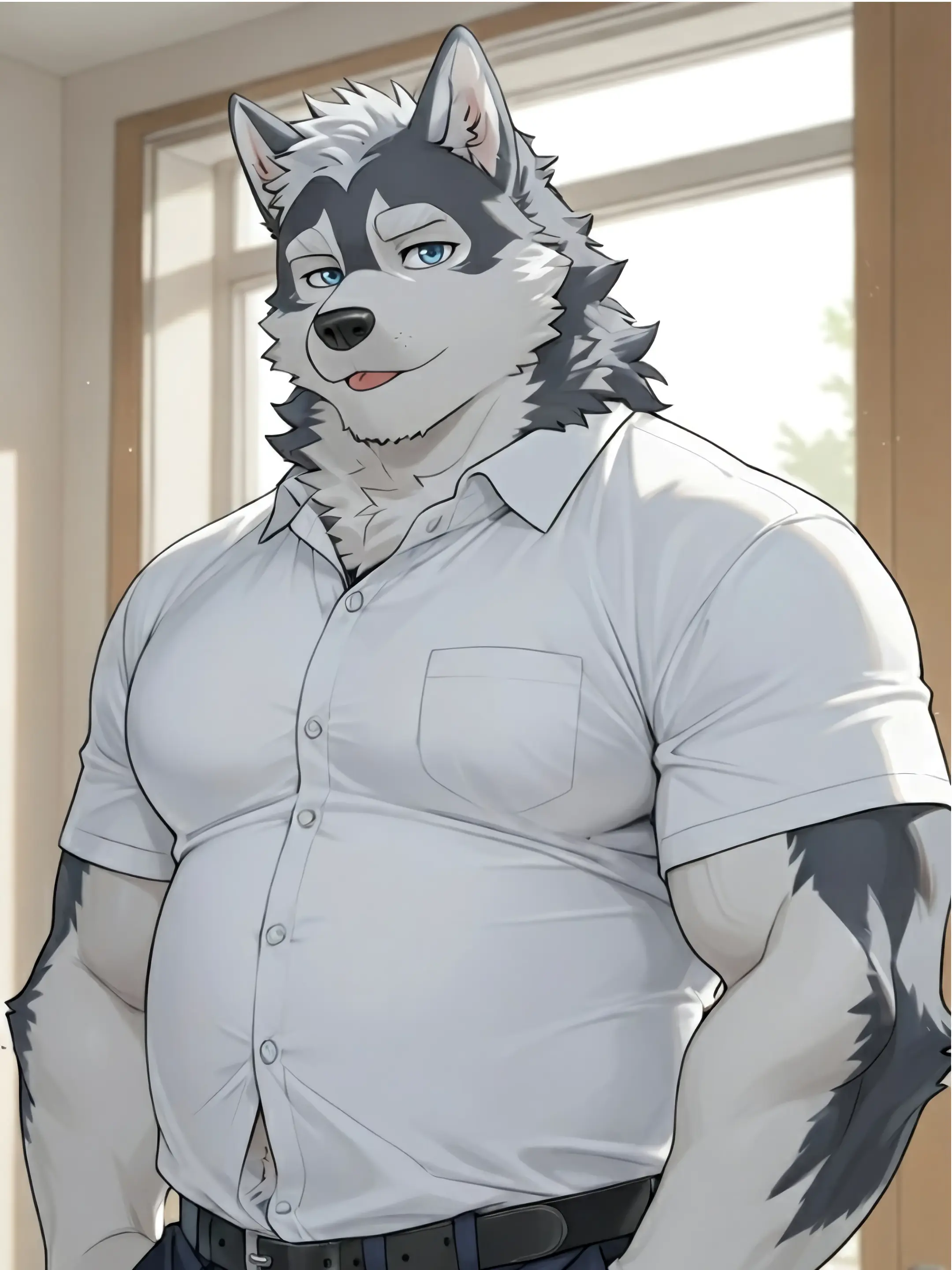 Biscaf2182의 単純アホハスキー