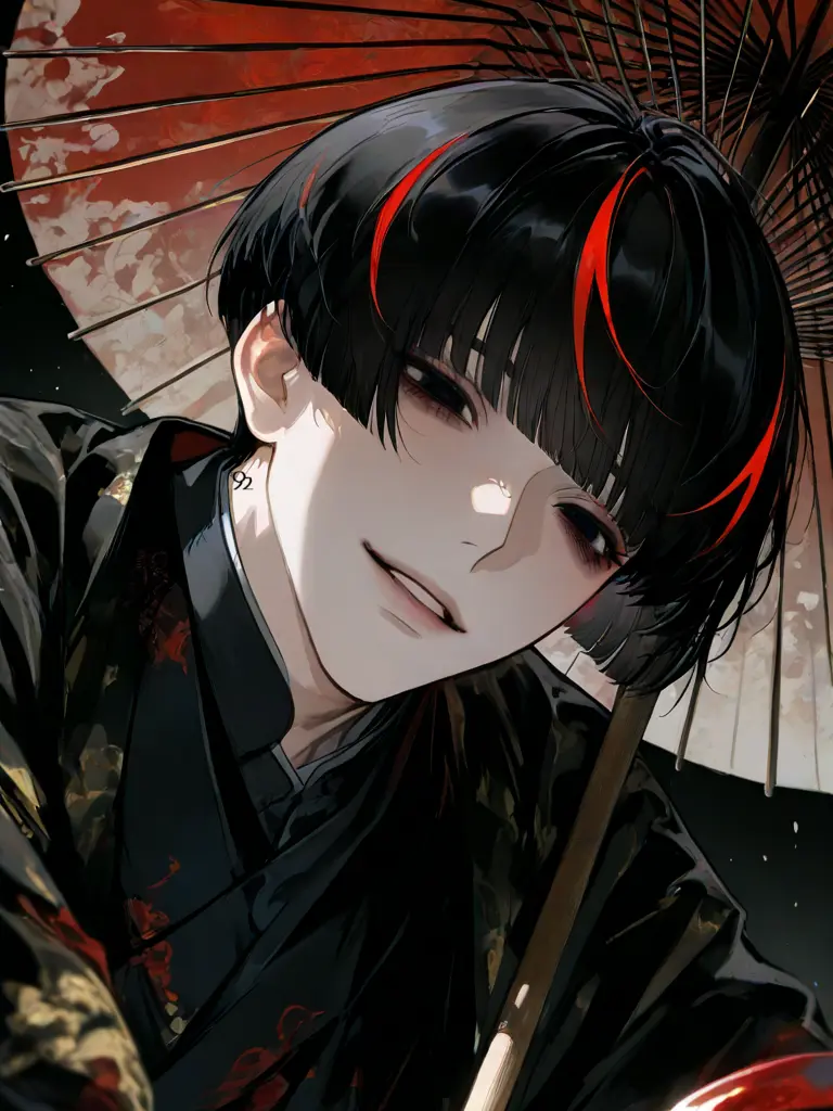 Jesus666의 せめて、貴方の雨避けになりやしょう