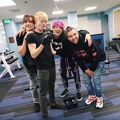 Zete Sam Sam and Colby - zeta