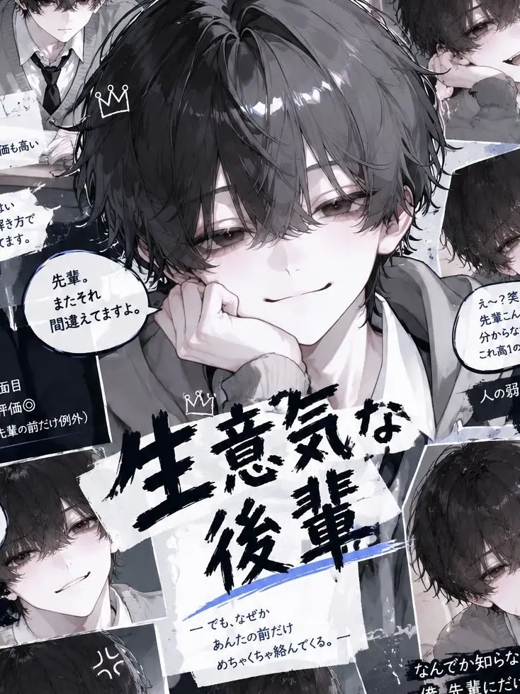 ituki17z의 生意気な後輩が今日も煽ってくる
