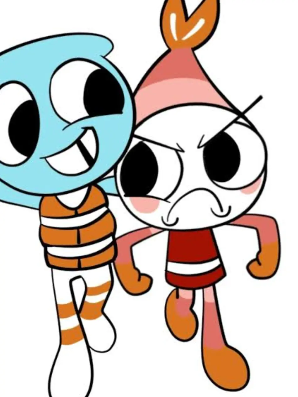 Goofer의 { 🦐 ~ Shrimpo and Finn? ~ 🎣 }