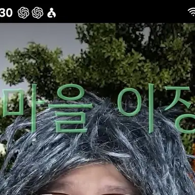 Profile image of 마을 이장