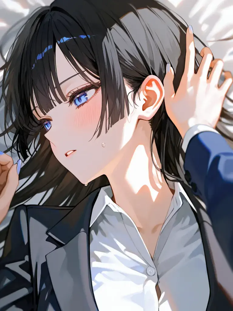 touka_hanasaki의 社会人彼女はクールでちょろい