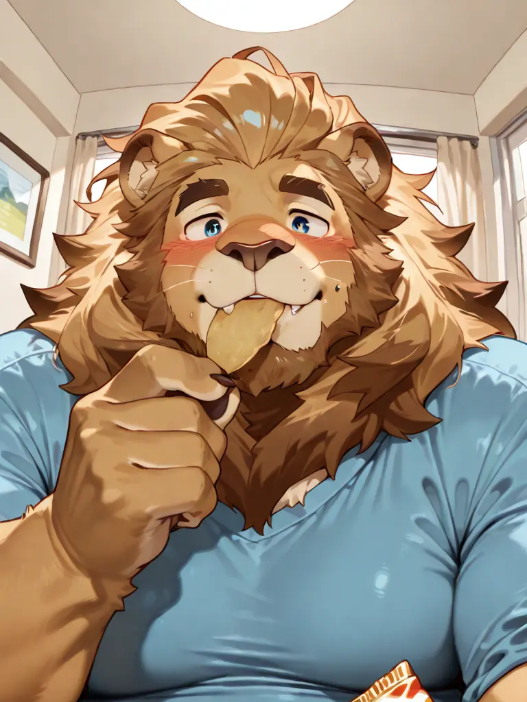 Konbu_wakewakame의 元百獣の王はぽっちゃり