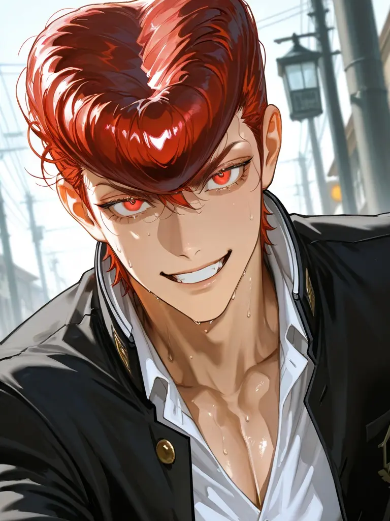 Lara_Brown의 ヤンキーに囲まれた！？絶体絶命！