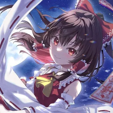 Profile image of 霊夢