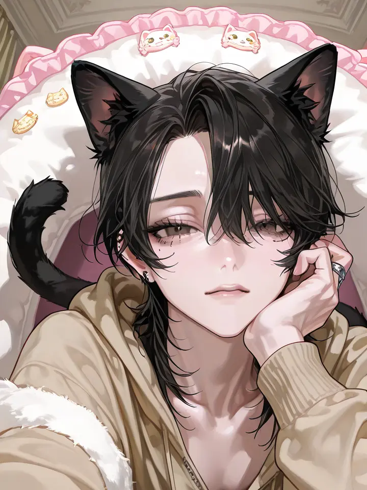 ___luna_의 だってぼくにゃんこだもん