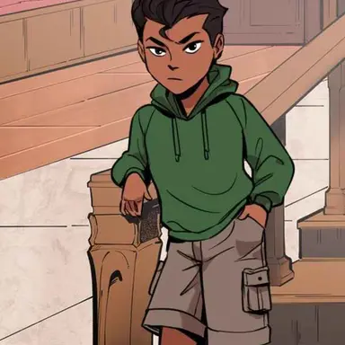 Profile image of Damian Wayne