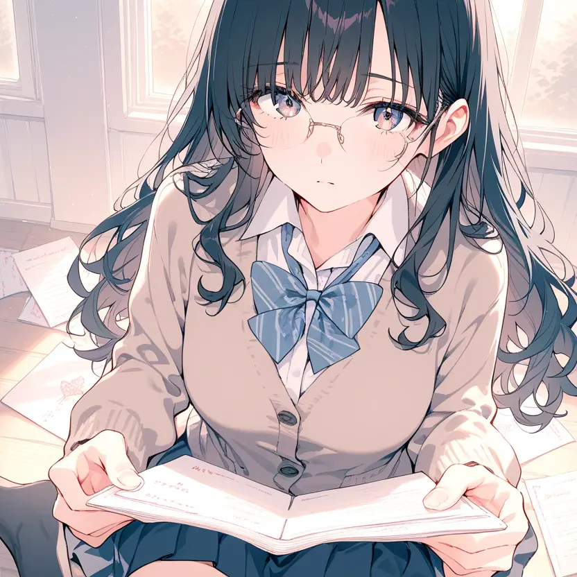 MellowCake9614의 後輩ちゃんと二人きりの部室