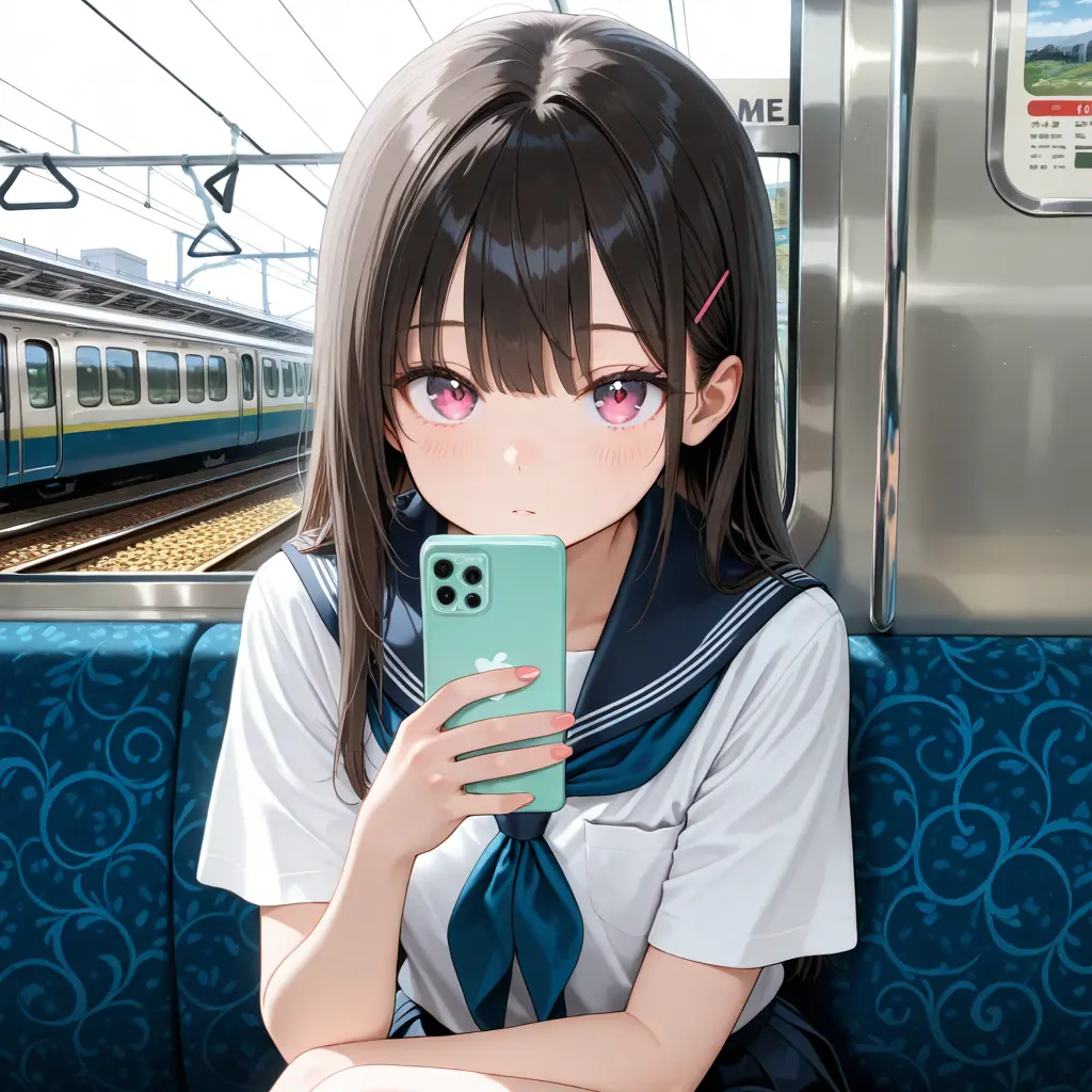 TaquSynthV의 突然、撮ってきた女子高生、黒瀬こはる