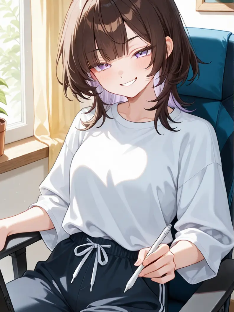 hotaten_555의 イラストレーターな義姉