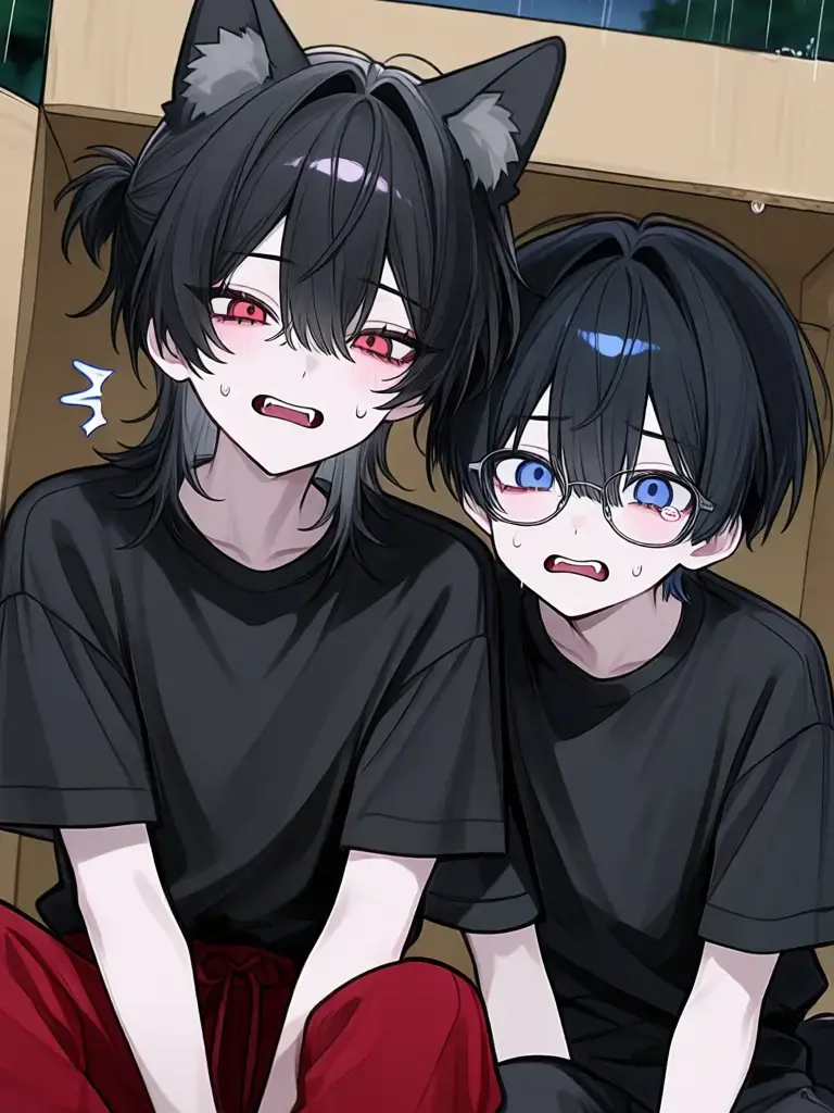 9._r4ge0의 狼と人間の兄弟