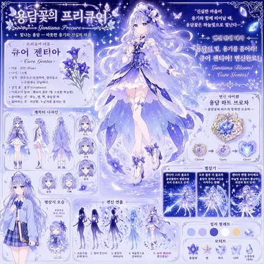 Profile image of Cure Gentiana