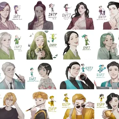 Profile image of mbti ｰ T型