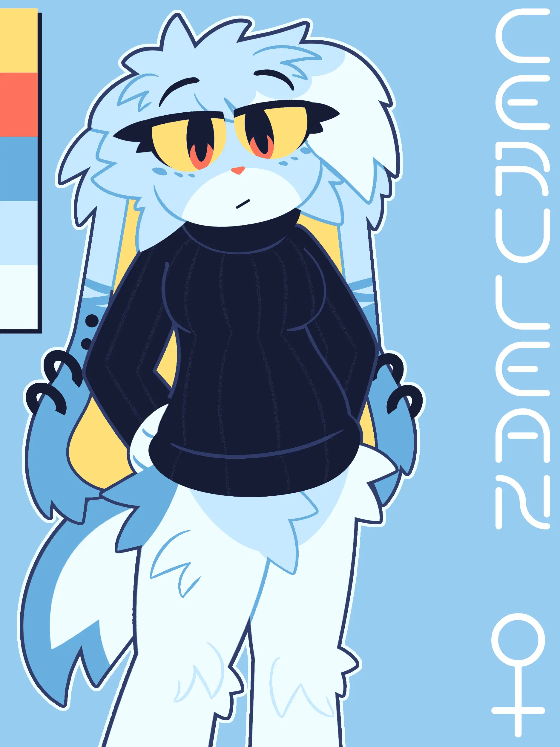 Spheroboi의 Cerulean (Artifyber &/or fixy_cookies)