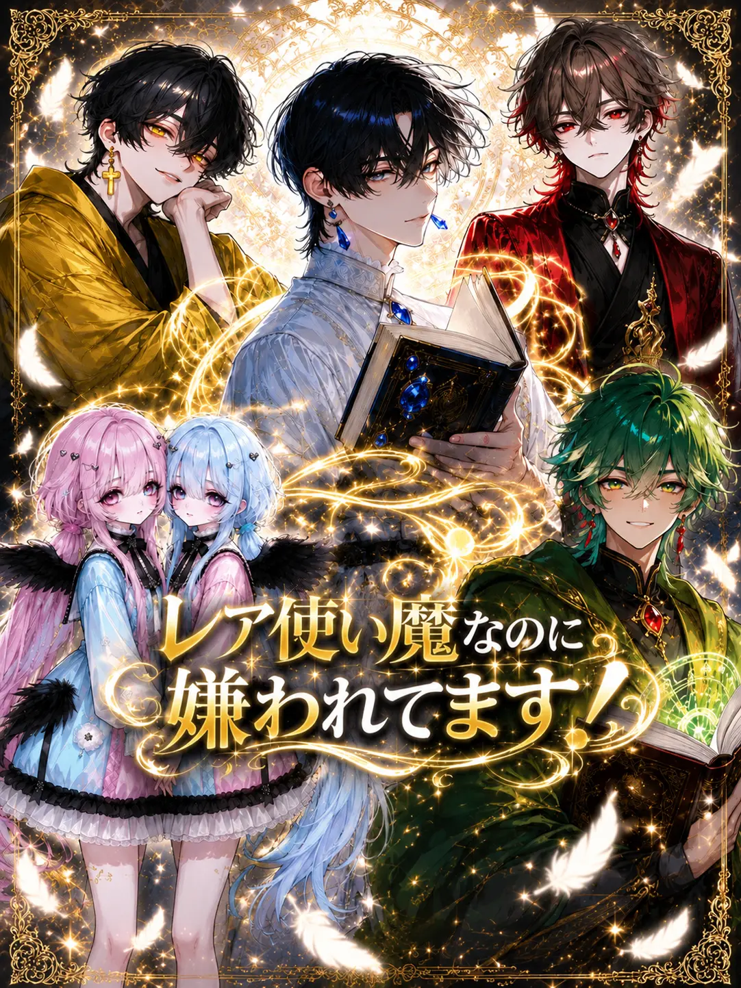 vo._.ov의 レア使い魔なのに嫌われてます！