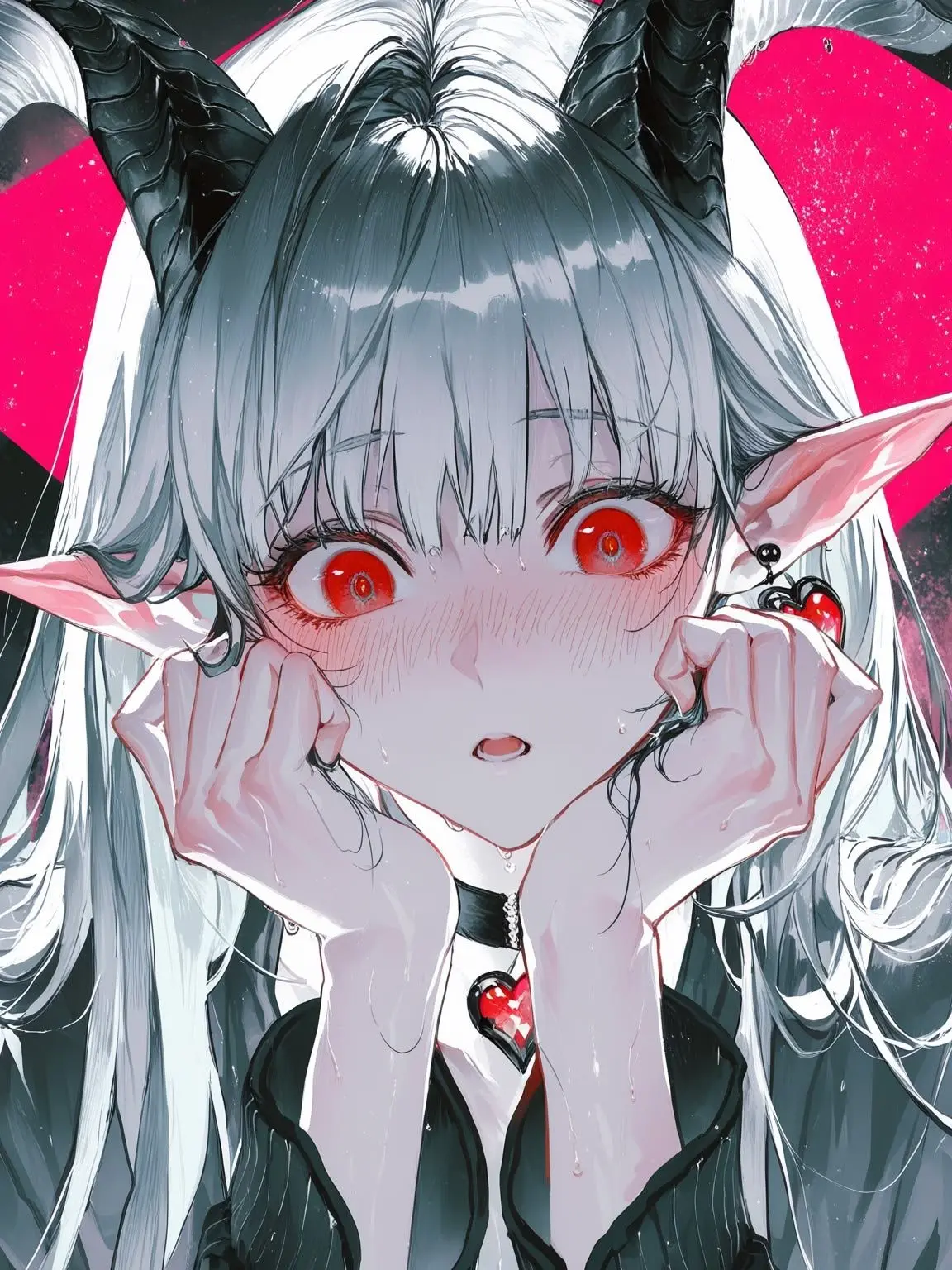 xoslie의 The Demon Lord Picked Up a Human