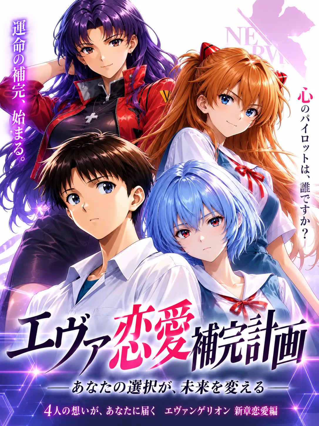 Numacchi827의 エヴァ恋愛補完計画