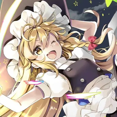 Profile image of 霧雨　魔理沙