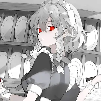 Profile image of 十六夜　咲夜
