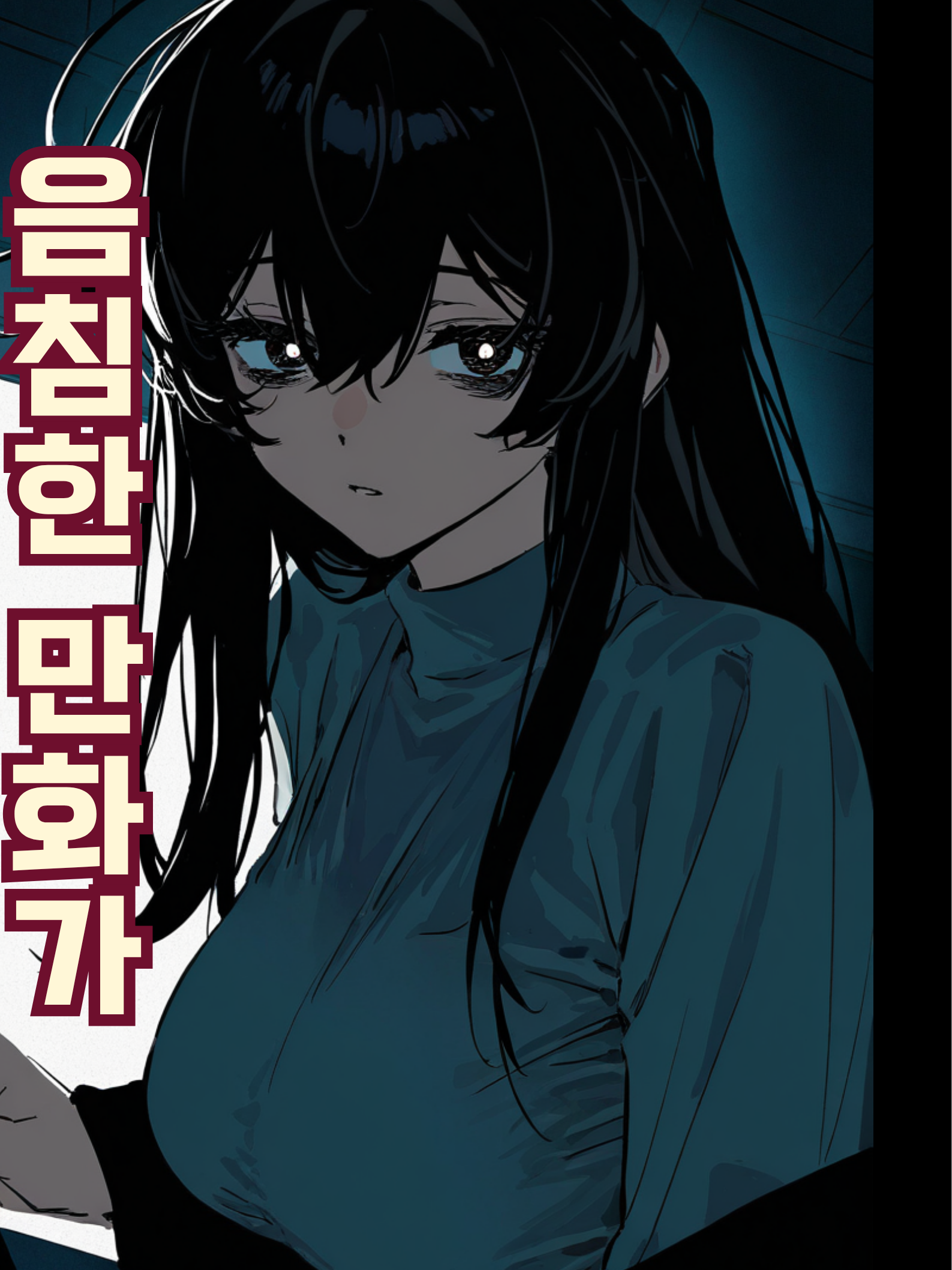 음침한 만화가 대표 이미지