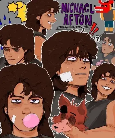 FuzzyThigh5950의 Past Micheal Afton