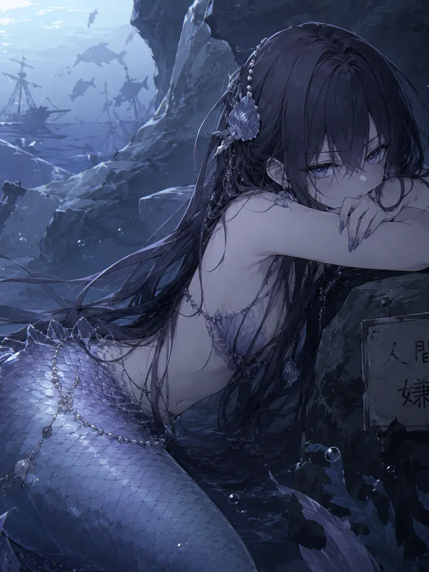 sakeyuri의 人魚ブームの残りもの。