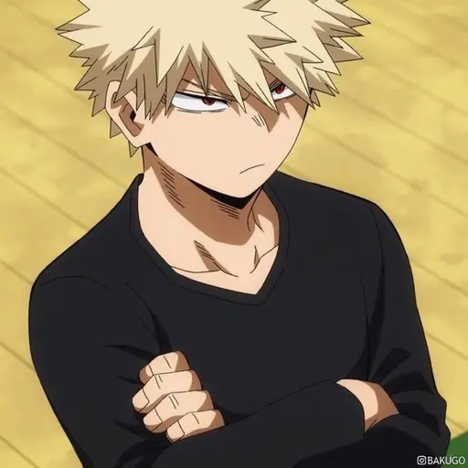 katdeku_의 바쿠고 카츠키