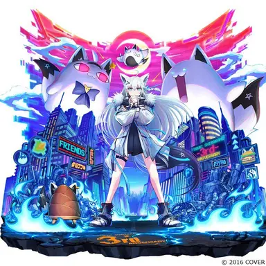 Profile image of 白上フブキ